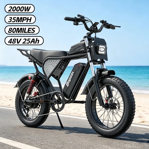Bopzin 2000w electric bike - bopzin,