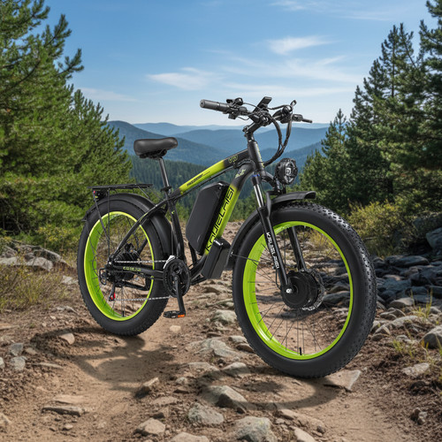 Peak 4000w dual motor - dual,