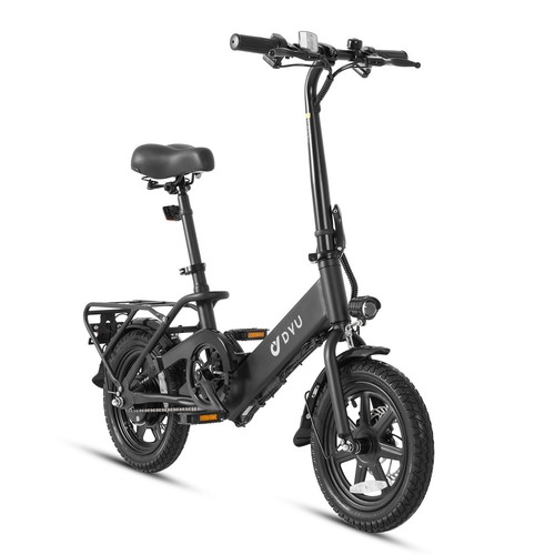 Dyu folding electric bike - 14",