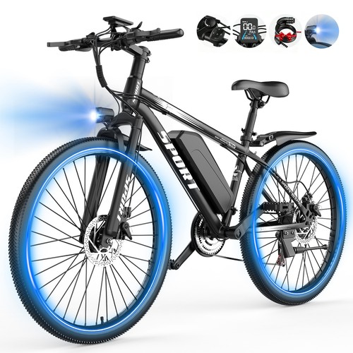 Upgraded electric bike for - upgraded,